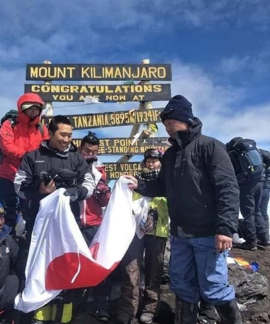 Mt. Kilimanjaro trek