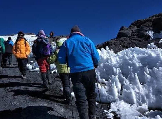 Mt. Kilimanjaro trek