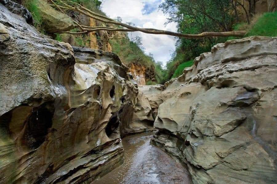 Hell's Gate National Park Gorge