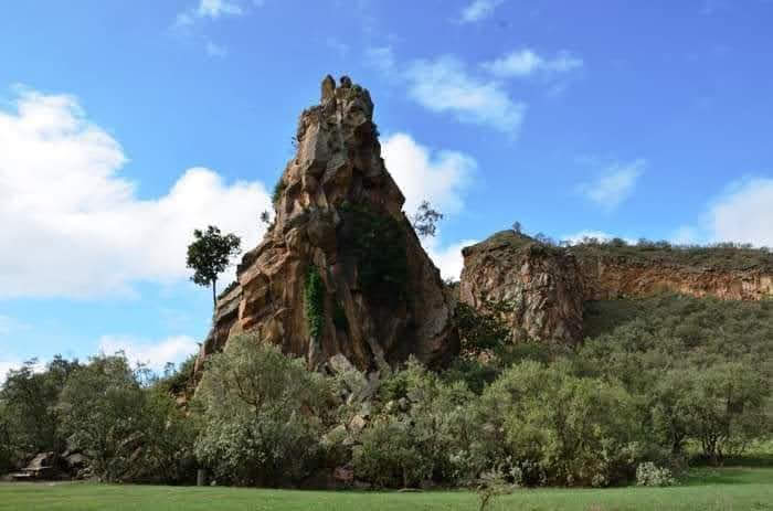 Hell's Gate National Park Rock Formation