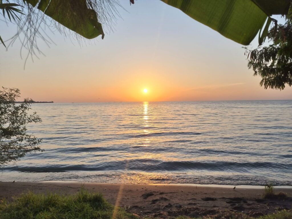 Sunrise over Lake Victoria